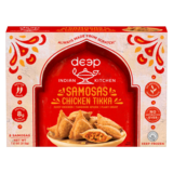 Deep Indian Kitchen Chicken Tikka Samosas 7.5oz Box