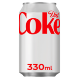Coca Cola Diet, 330ml