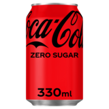 Coca Cola Zero Sugar, 330ml