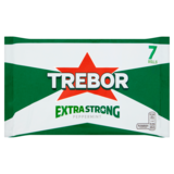 Trebor Extra Strong Peppermint, 7 x 44g