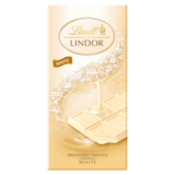 Lindt Lindor White Chocolate, 100g