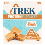 Trek Salted Caramel Protein Flapjacks, 3 x 50g