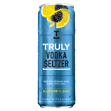 Truly Vodka Seltzer Blackberry and Lemon Single 12oz Can 5% ABV