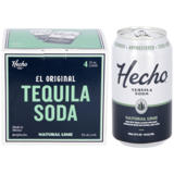 Hecho Tequila Soda 4pk 12oz Can 5.0% ABV