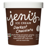 Jeni's Darkest Chocolate Ice Cream 16oz