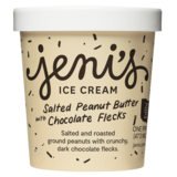 Jeni's Splendid Ice Cream Salted Peanut Butter with Chocolate Flecks Dairy Pint