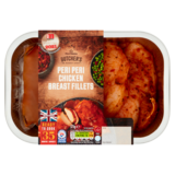 Morrisons Peri Peri Chicken Breast Fillets, 371g