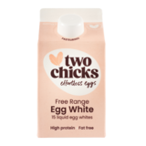 Two Chicks Free Range 15 liquid Egg White, 500g