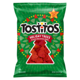 Tostitos Red Holiday Trees Tortilla Chips 11oz