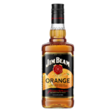 Jim Beam Orange Flavored Bourbon 750ml (65 Proof)