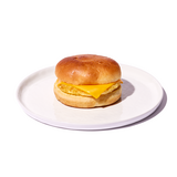 Egg & Cheese on Brioche