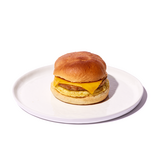 Sausage Egg & Cheese on Brioche