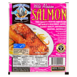 Henry & Lisa's Frozen Wild Alaskan Salmon 4oz