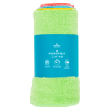 Morrisons Microfibre Cloths, 4pcs