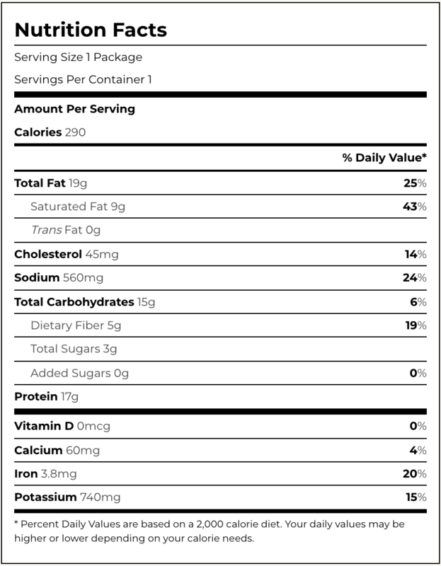 Primal Kitchen Chicken Alfredo Bowl 10 oz Quick Meals fast delivery