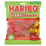 Haribo Giant Strawberries, 175g