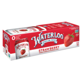 Waterloo Sparkling Strawberry Water 12pk 12oz Can