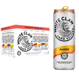 White Claw Seltzer Flavor No. 3 Variety 12pk 12oz Can 5.0% ABV