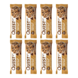 8ct Quest Chocolate Chip Cookie Dough Protein Bar 2.12oz