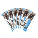 6ct Quest Cookies & Cream Protein Bar 2.12oz