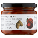 Odysea Baked Gigantes Beans in Tomato Sauce & Olive Oil, 310g