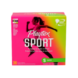 Playtex Sport Tampons Multipack, Super Unscented Pack of 36