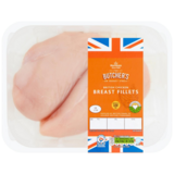 Morrisons British Chicken Breast Fillets, 485g