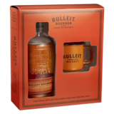 Bulleit Bourbon Whiskey Gift 750ml (90 Proof)