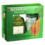 Buchanan's 12 Yr Gift Pack 750ml (80 Proof)