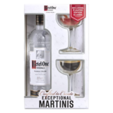 Ketel One Vodka Gift Set 750ml (80 Proof)