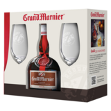 Grand Marnier Orange Liqueur Gift Set 750ml