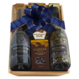 Navigator Brut and Pinot Noir Gift Set 1 Basket