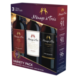 Menage A Trois California Variety 3 Pack (3PK 750 ML)
