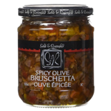 Sable & Rosenfeld Olive Spicy Bruschetta New 16oz