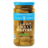 Tillen Farms Olives Lemon Twist 12oz