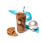 Snickerdoodle Iced Latte With Oat Milk