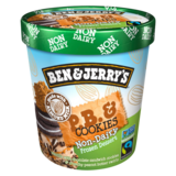 Ben & Jerry's Non-Dairy P.B. & Cookies Pint Frozen Dessert 16oz