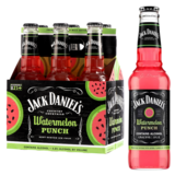 Jack Daniels Watermelon Cocktail 6pk 10oz Btl 5.0% ABV