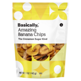 Basically, Amazing Cinnamon Sugar Banana Chips 5oz