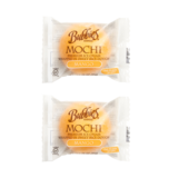 2ct Bubbies Hawaii Mango Mochi Ice Cream Individually Wrapped