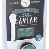 Tsar Nicoulai Sturgeon Classic Caviar with MP Spoon 1oz