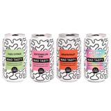 Mad Tasty CBD Sparkling Water 4pk Mix Pack