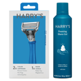 Harry's Truman Indigo Blue Razor and Shave Gel