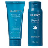 Harry's Shampoo & Conditioner and Hair Sculpting Gel