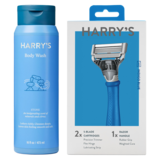 Harry's Men's Razor and Stone Body Wash
