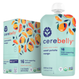 Cerebelly Organic Sweet Potato Mango Baby Puree 4oz 6pk