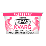 Lindahls Kvarg Raspberry, 150g