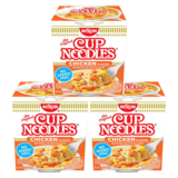 3ct Nissin Cup Noodles Chicken Flavor Ramen Noodle Soup 2.25oz