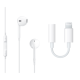 Apple Wired EarPods and Headphone Adapter