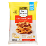 Nestle Toll House Chocolate Chip Cookie Ready to Bake Dough 24ct 16.5oz - 2 Pack Bundle